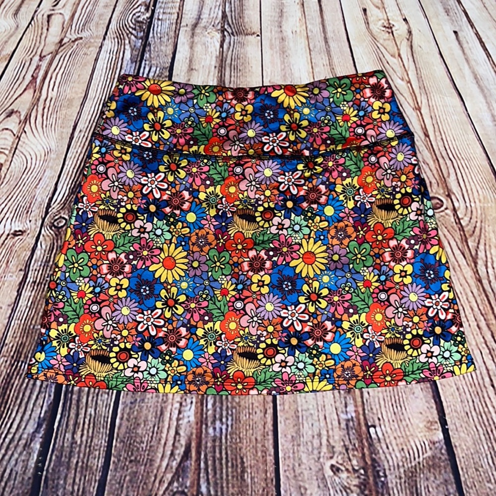 Groovy Tennis Skirt